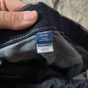 Low panel maternity Jean